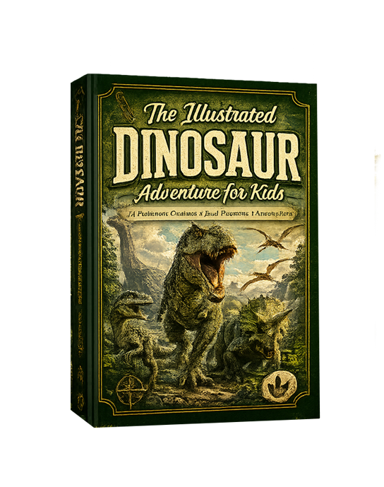 The Illustrated Dinosaur Adventure for Kids
